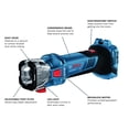 thumbnail image 2 of Herramienta de corte para paneles de yeso BOSCH GCU18V-30N, 18 V, inalámbrica, 2 of 9
