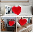 thumbnail image 3 of LOLIPPYY Heart Throw Pillow Plush Heart Pillow for Mother's Day 1Pcs, 3 of 7