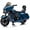 Blue, variant on Kids Ride On Motorcycle, Licensed Indian 6V Ride on Toy Electric Motorcycle with USB, AUX，Music and Headlight for Toddler Boys and Girls