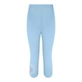 thumbnail image 4 of frariair Women's Athletic Black Yoga Sweatpants Stretch Performance Leggings For Fitness Enthusiasts And Casual Everyday Wear Sky Blue, 4 of 4