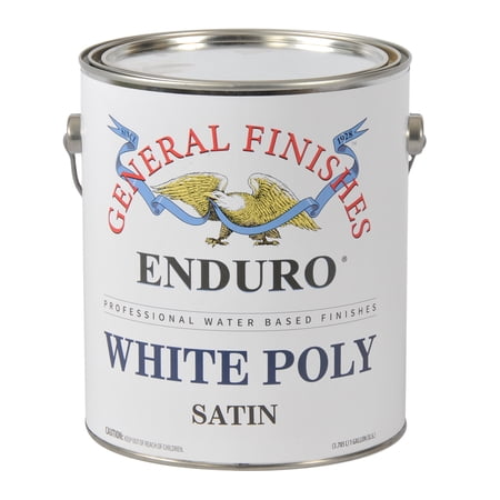 Enduro White Poly Satin 5 GAL