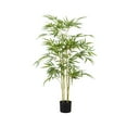 thumbnail image 2 of Artificial Bamboo Tree Artificial Trees In Pot With Lifelike Trunk And Silk Leaves Faux Bamboo Tree Plants For Home Decor Indoor Outdoor, 2 of 7