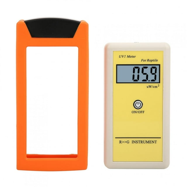 UV Detector,Portable Handheld UV Detector UV Radiometer UV Meter High-End Performance