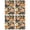 Pioneer Flower-1, variant on 6 Pcs Funny Kitchen Towels,Pioneer Flower Microfiber Dish Towels,Kitchen Tea Towels,Kitchen Towel Set (18" X 26")