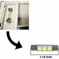 thumbnail image 5 of Paquete de 4 bombillas LED 5050 3SMD blancas de repuesto para 3056 3057 TS-14V1CP 6000K 28 mm, 5 of 5
