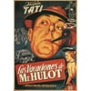 Mr. Hulots Holiday (1953) 11x17 Movie Poster (Spanish)