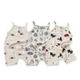thumbnail image 4 of Quealent Toddler Boy Romper 2024 Jumpsuit for Girls Outfit Romper Jumpsuits Sleeveless One-Piece Clothes Bodysuit C,0-3 Months, 4 of 5