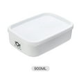 thumbnail image 1 of Vaidha Microwave Bento Lunch Box Picnic Food Fruit Container Storage Box For Kids Adult, 1 of 3