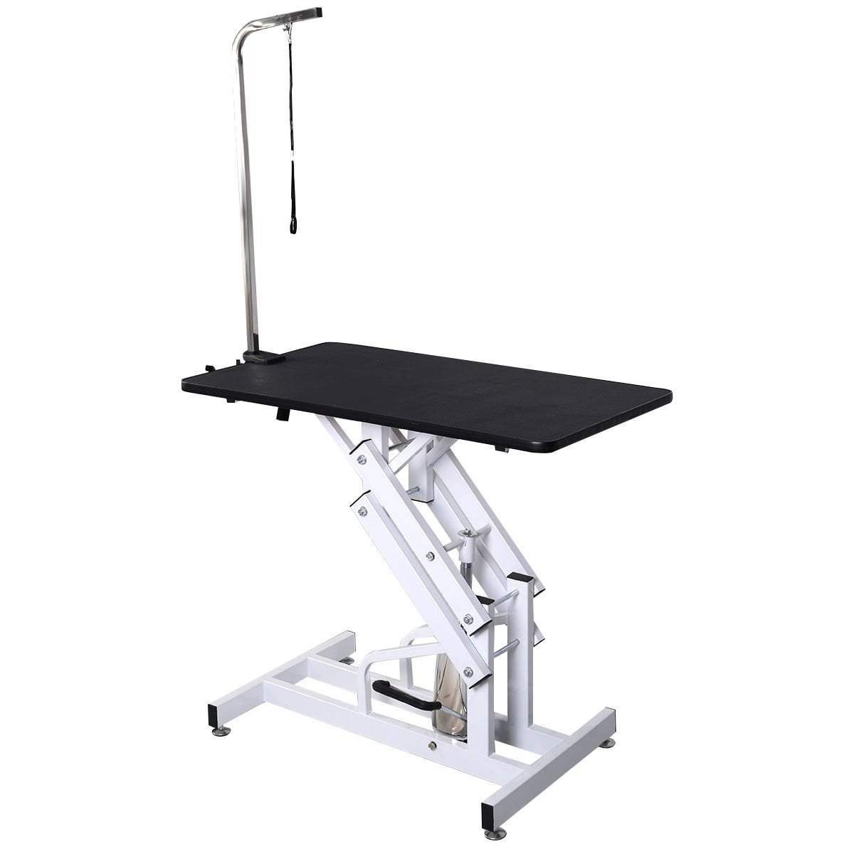 Hpd 42 5 X 23 6 Z Lift Hydraulic Pet Dog Adjule Grooming Hpd 42 5 X 23 6 Z Lift Hydraulic Pet Dog Adjule Grooming Table W Arm Noose