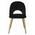 thumbnail image 3 of Sophie Dining Chair, Set of 2, Black, 3 of 7