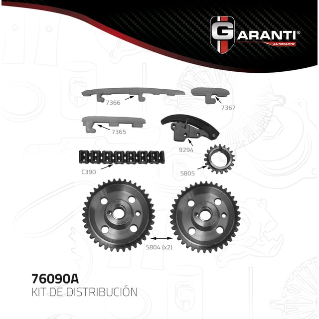 Kit Distribucion Garanti Para Oldsmobile Achieva 1996 - 1996