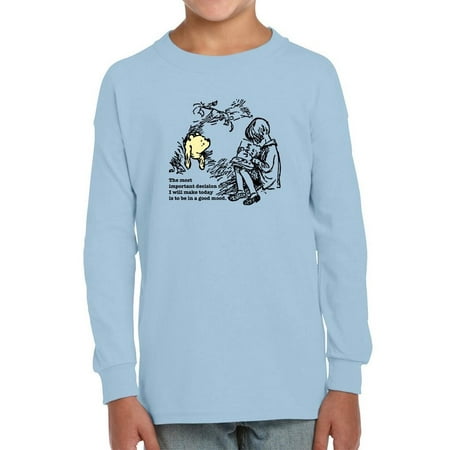 

Bear In A Good Mood Long Sleeve Toddler -Smartprints Designs 3 Toddler