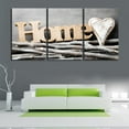 thumbnail image 5 of BOLLSLEY Modern Abstract 30” x 20” Framed Canvas Art Prints, Set of 3, 5 of 6