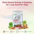 thumbnail image 2 of Active Green Pro® - Energy & Stamina - Pineapple Flavour - Plant-Based - Antioxidant - Boost Power - 400g, 2 of 10