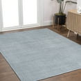 thumbnail image 3 of JONATHAN Y CARMEL 3 x 5 Area Rug, Cole Minimalist Pinstripe - Blue/White, CAR101B-3, 3 of 7