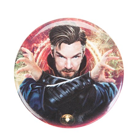 - Marvel Doctor Strange Action Graphic Pinback Button