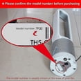 thumbnail image 5 of For Dyson DP01 DP03 TP02 TP03 Air Purifier Remote Control DP01 DP03 TP02 TP03 Style 21, 5 of 5