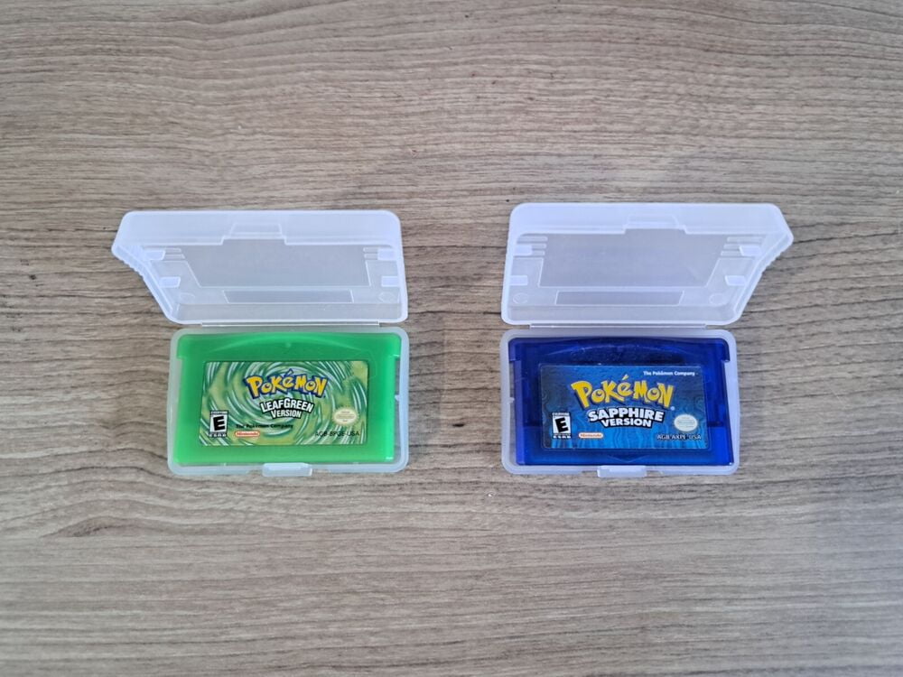Pokemon 5 Game Bundle (Special) All Colors Emerald Sapphire