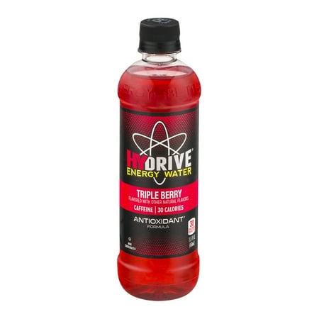 Hydrive Energy Water Triple Berry Energy Water, 16 Fl. Oz.