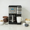 Cuisinart Coffee Center™ 12 Cup Coffeemaker & SingleServe Brewer