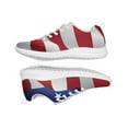 thumbnail image 2 of DUDEMAN American Flag Shoes, 2 of 3