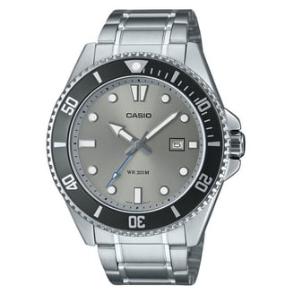 Casio, Men's Dive-Style Sport Watch, MDV-106DD-1A2VCF, Silver