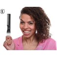 thumbnail image 3 of Peine de peluquería negro con horquilla metálica y dientes finos para peinar y dar volumen., 3 of 5