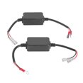 thumbnail image 2 of Headlight Error Free Anti Flicker Resistors H1/H3 Auto Car LED Light Decoder Headlight Error Free Canceller Anti Flicker Resistors, 2 of 8