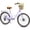 Purple, variant on DEYGIA Kids Bike, Cruiser Bike for Girls, 24 inch 7 Speed Kids' Bicycles with Rattan Basket and Adjustable Seat, Lightweight Step Bike for Girls