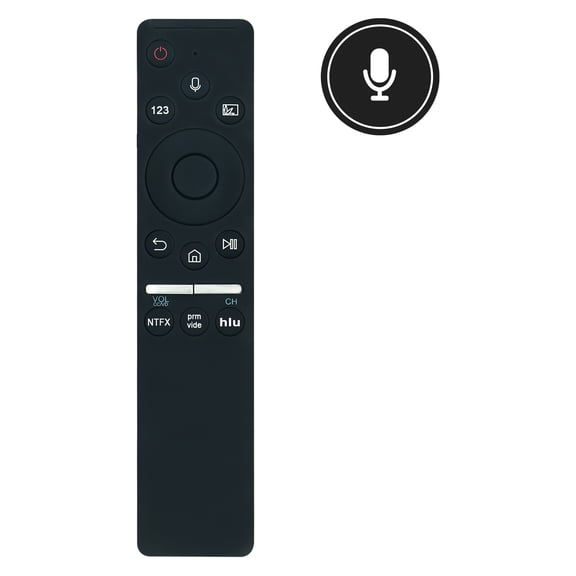 BN59-01312A Universal Voice Replacement Remote Control, Fit for Samsung LCD LED QLED 4K 8K UHD Smart TV QN32Q50RAFXZA QN43Q60RAFXZA QN49Q70RAFXZA QN55Q70RAFXZA QN55Q80RAFXZA QN65Q70RAFXZA