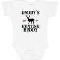 thumbnail image 3 of Inktastic Daddy Hunting Buddy Bow Hunter Boys Baby Bodysuit, 3 of 5