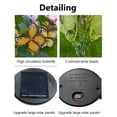 thumbnail image 4 of Lámpara Adorno Jardín Mariposa LED Impermeable para Exteriores (2 Uds.), 4 of 9