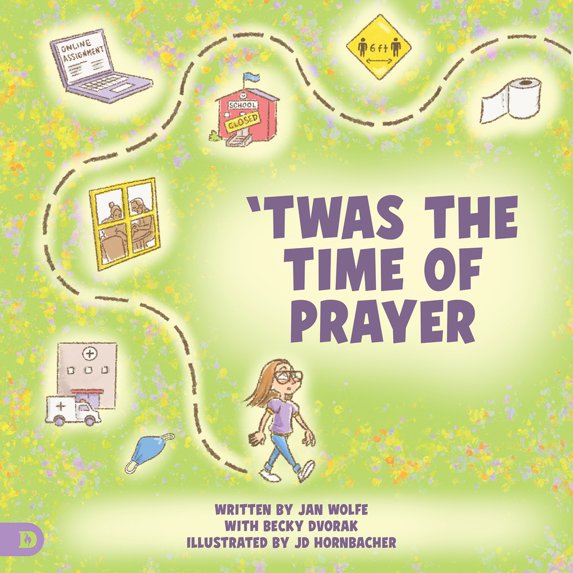 Pre-Owned 'Twas the Time of Prayer (Paperback) 0768473225 9780768473223