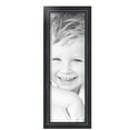 thumbnail image 2 of ArtToFrames 7" x 21" Galleria Noir Picture Frame, 7x21 inch Black MDF Poster Frame (WOM-4083), 3 Pack, 2 of 7