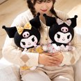 Little devil Kuromi doll cute small dressup skirt sweater Kuromi plush