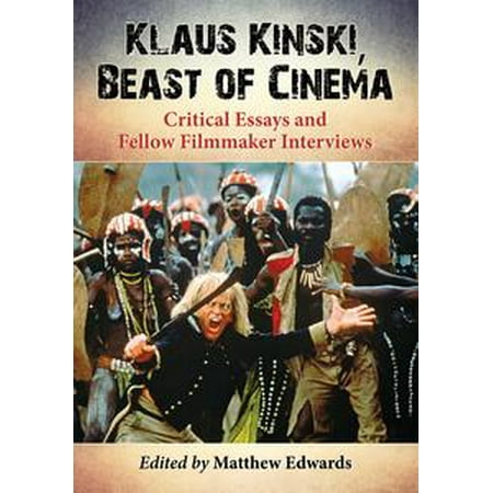 Klaus Kinski, Beast of Cinema - eBook (My Best Friend Klaus Kinski)