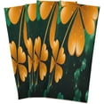 thumbnail image 2 of St. Patrick's Day Green Clover Kitchen Dish Towel Set,Drying Kitchen Towels Tea Towels Gift Set for Drying Cleaning Cooking Baking 4Pcs Wash cloth, 2 of 7