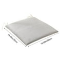 thumbnail image 3 of Dtchengua 20x20 Inch Memory Foam Seat Cushion, Office Chair Pad with Pressure Relief for Long Sitting, Home & Office, 3 of 6