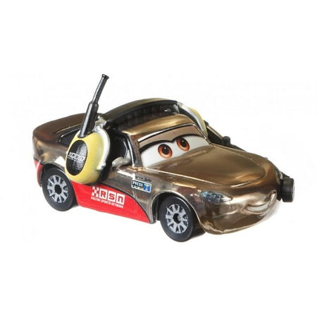 Disney/Pixar Cars Die-Cast Metallic Shannon Spokes - Walmart.com