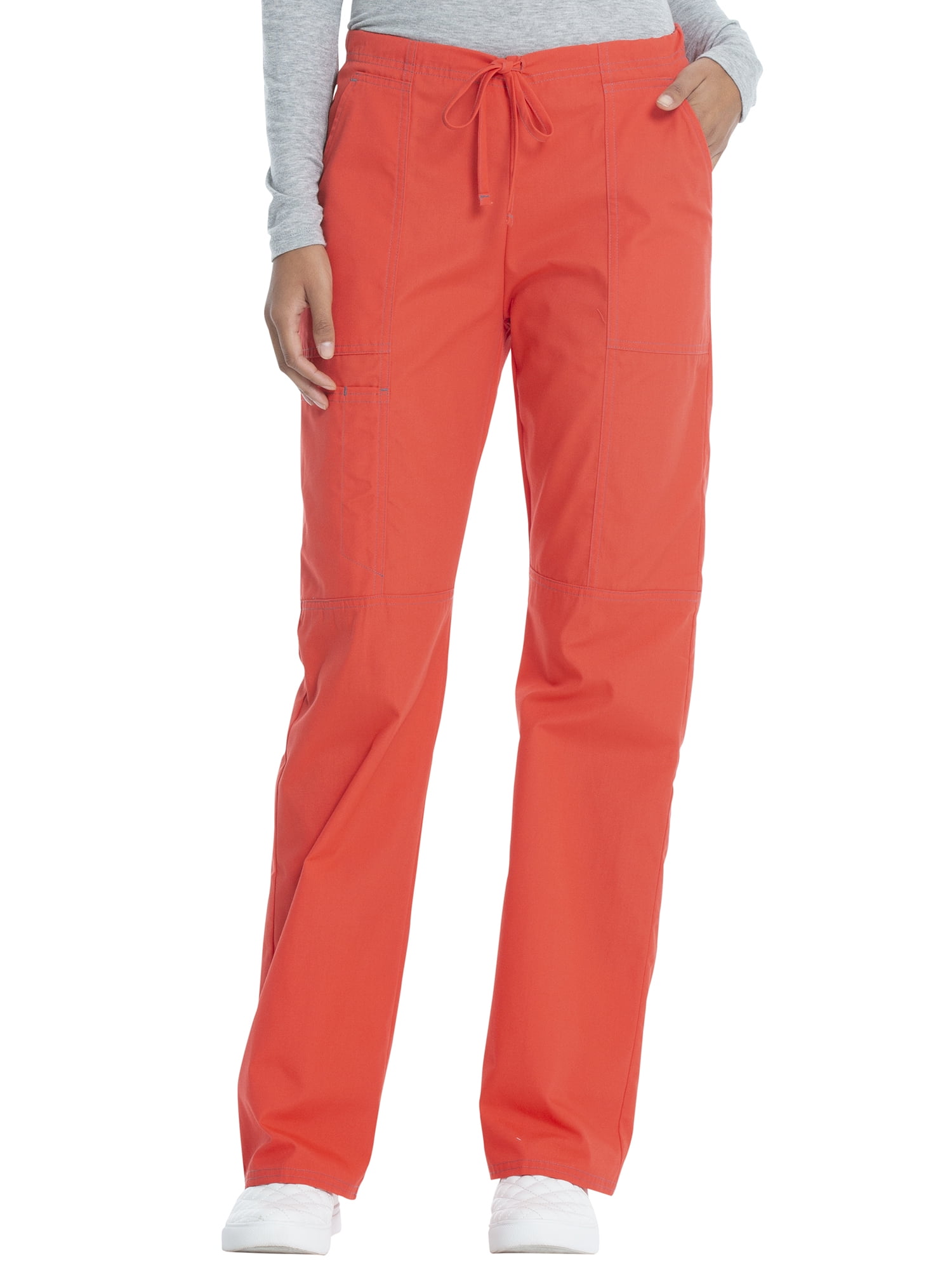 Scrubstar Women's Fashion Collection Drawstring Cargo Scrub Pant