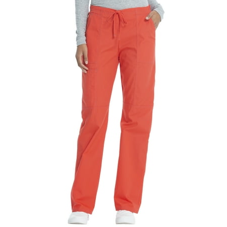 

Scrubstar Women s Fashion Collection Drawstring Cargo Scrub Pant