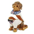 thumbnail image 2 of Labradoodle Wearing Shirt Trinket Box, 2 of 4