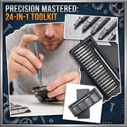 Screwdriver Set 24 in 1 Precision Tool Kit Multi Bit Repair Set for Electronics Home Maintenance and Daily Projects