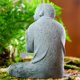 thumbnail image 5 of Mini Estatuas de Buda Macarena Siesta resina 8,4 x 7,5 x 9,8 cm, 5 of 8
