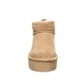 thumbnail image 4 of Boot BEARPAW Retro Shorty Iced Coffee Solid para mujer, 4 of 5
