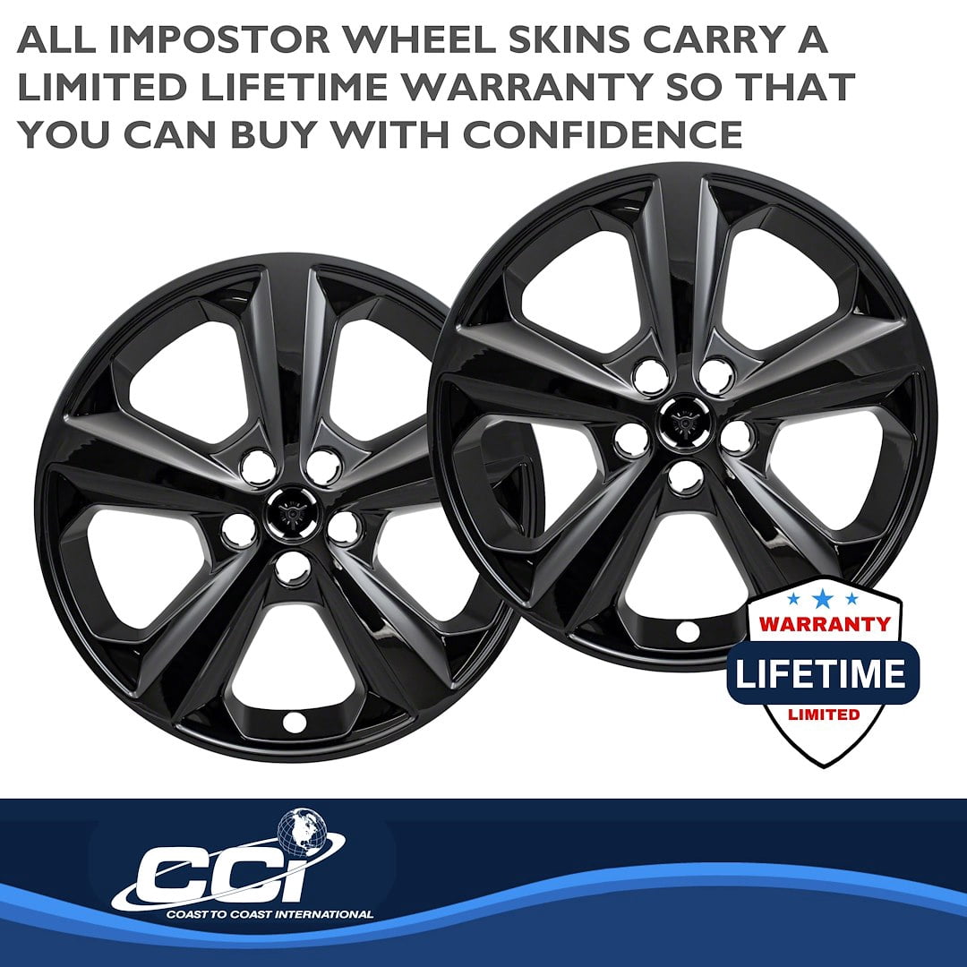 Coast To Coast IMP429BLK IMPOSTOR ® WHEEL COVER