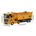 thumbnail image 3 of Dump Truck Toy for Boys Age 3-6,Inertia Alloy Engineering Vehicle Series Toys,Construction Vehicle Toys,Birthday Christmas Gifts for Little Boys and Girls, 3 of 6
