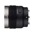 thumbnail image 2 of Rokinon 75mm T1.9 Full Frame Cine Auto Focus Lens for Sony E, 2 of 5