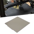 thumbnail image 4 of 3D Printer Spring Plate, Amber Color 310x310mm 3D Printer Accessories Spring Steel PEI Platform Board Strong Adhesion Magnetic Base  For CR 10 For CR 10S, 4 of 8