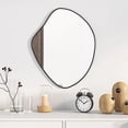 thumbnail image 3 of vidaXL Wall Mirror Decorative Hanging Make up Mirror for Bathroom Bedroom, 3 of 29